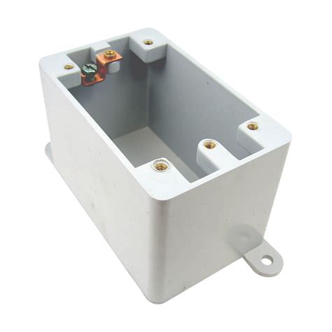 gang boxes electrical|deep single gang electrical box.